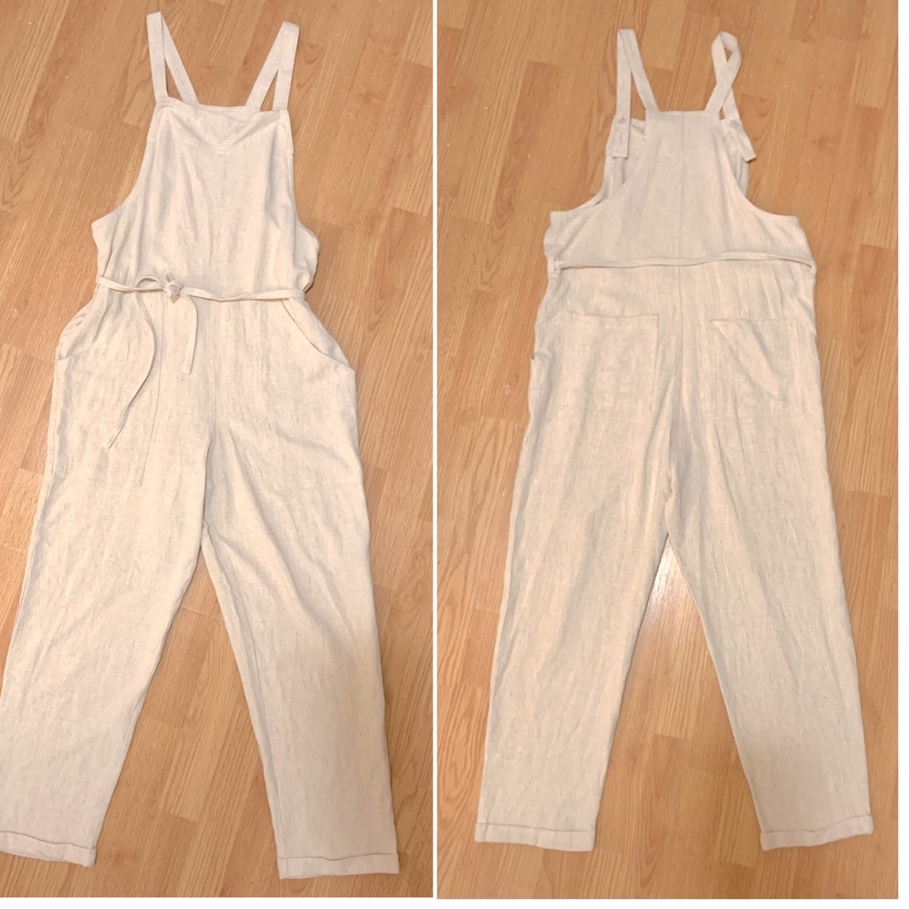 Universal Thread Linen Overalls